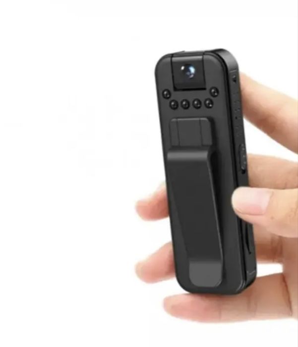 Портативна нагрудна міні-кишенькова камера з кліпсою для одягу 1080P