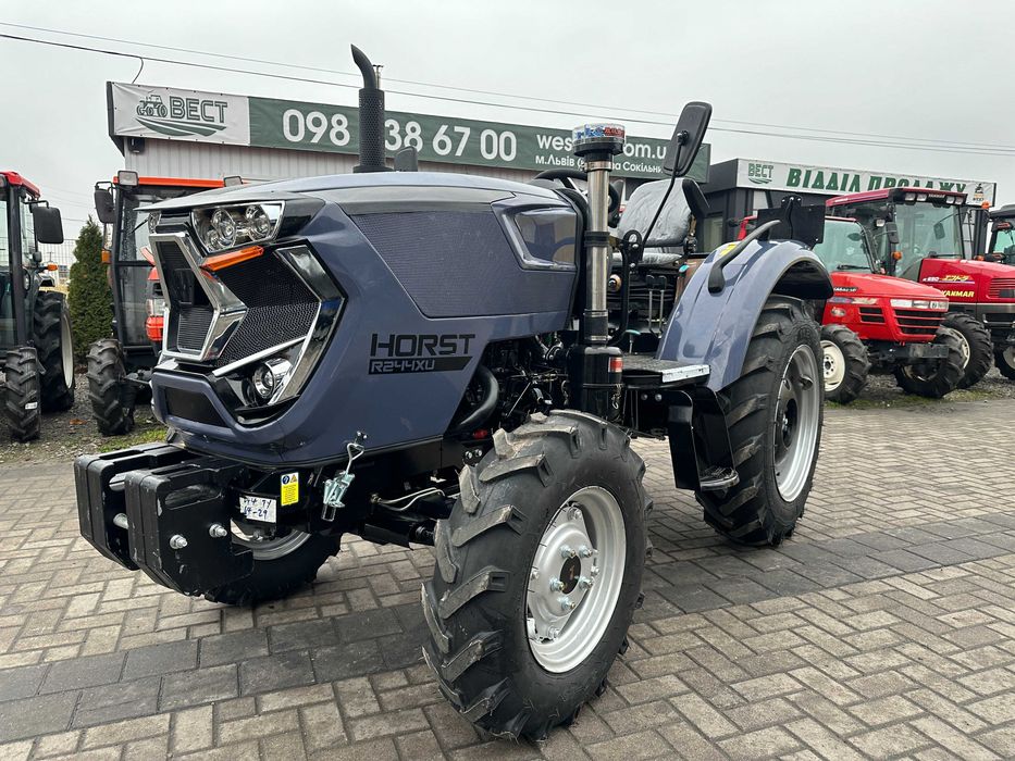 Китайський трактор/мінітрактор HORST R 244 XU!КМ385!4х4!Гарантія!ВВП!