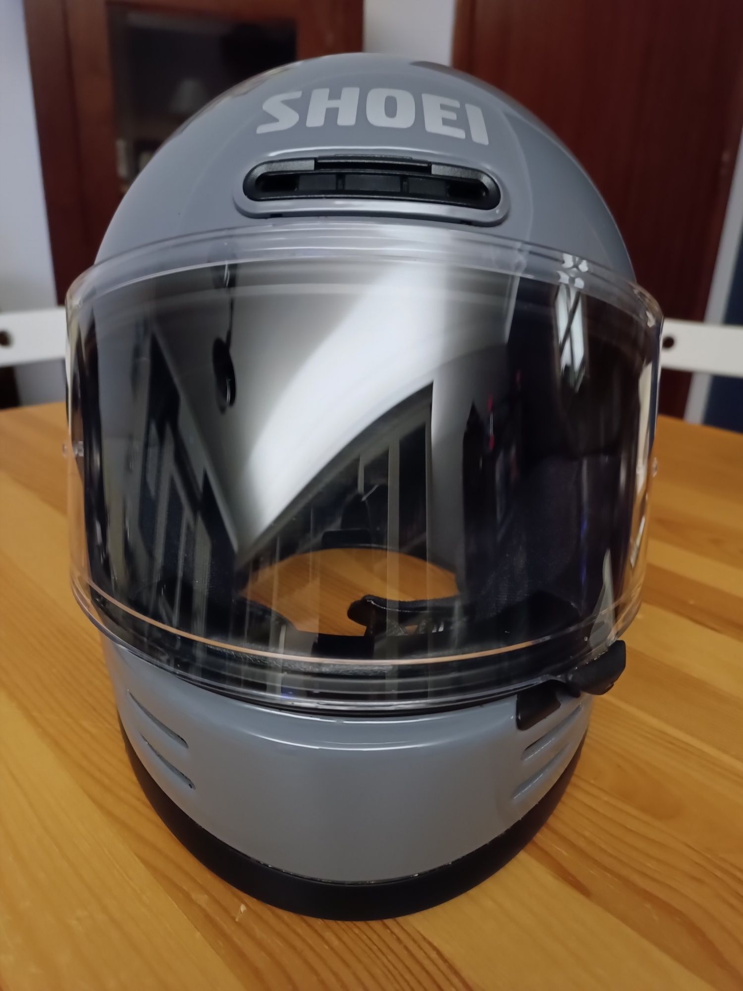 Capacete Shoei Glamster Grey - Tamanho M