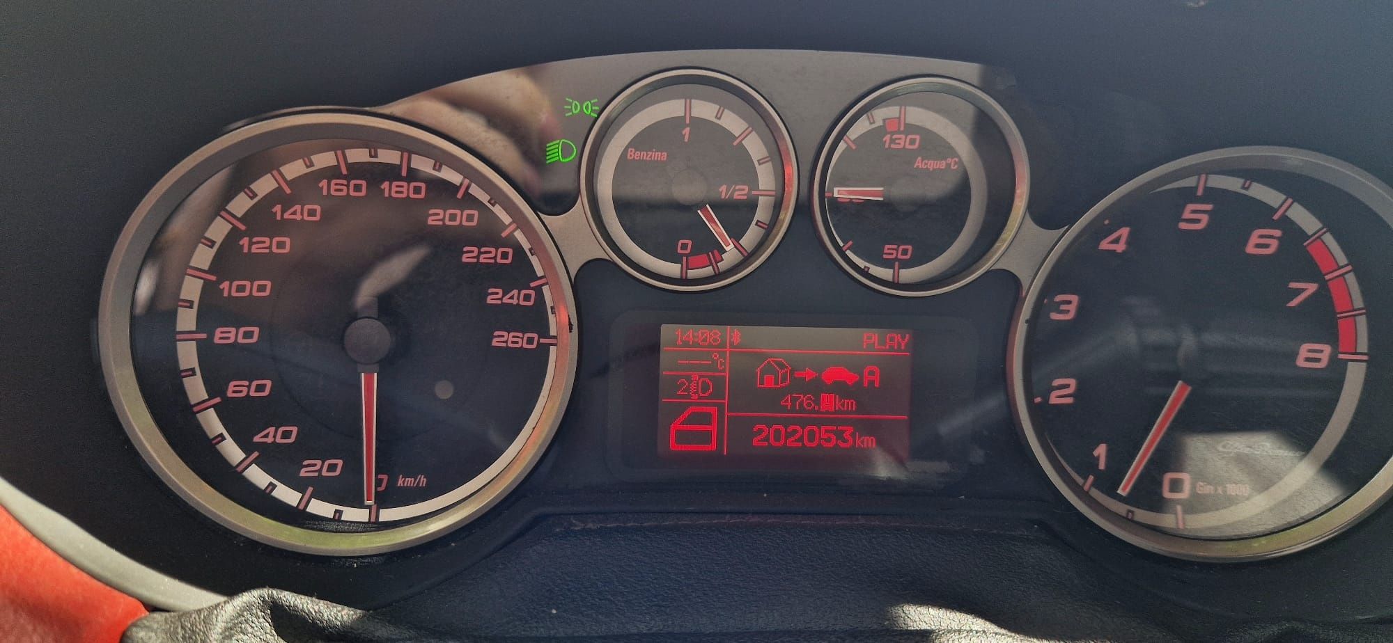 Alfa Romeo MiTo 1.4 70 kW 2009r.