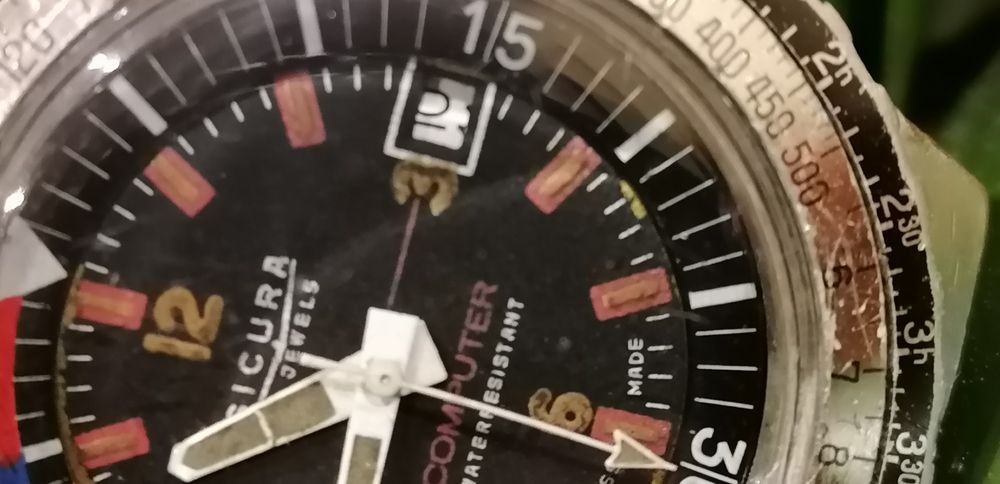 Relógio sicura computer mergulho