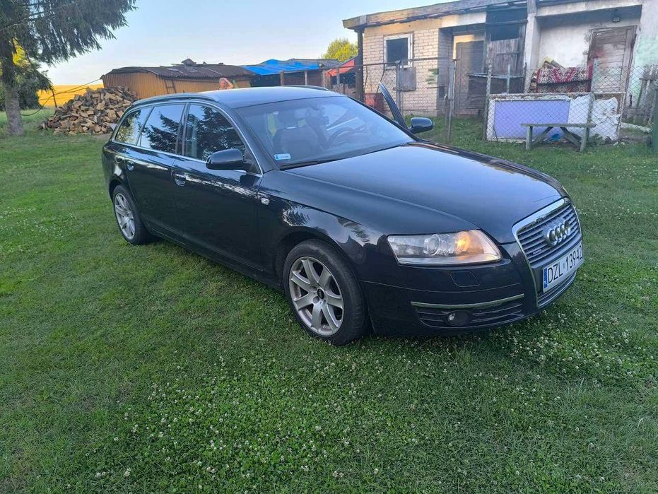 Samochód Audi a 6 c 6