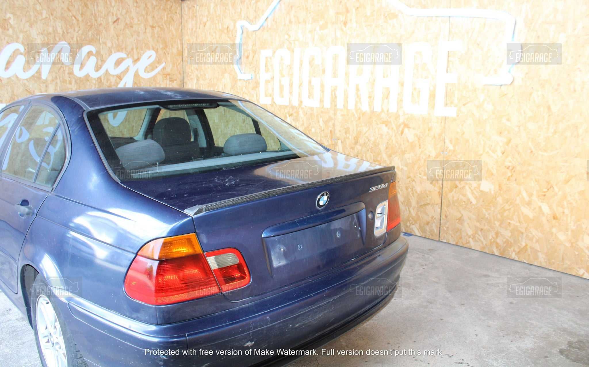 BMW E46 320d 136Cv_Para Peças