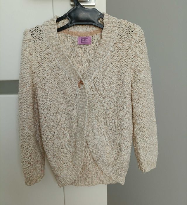 Sweterek rozpinany F&F rozm. 92