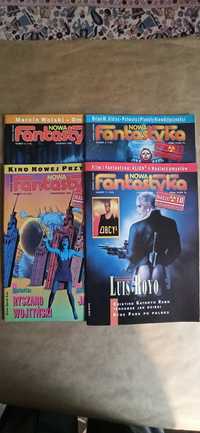 Nowa Fantastyka numery 8 do 11 rok 1992.