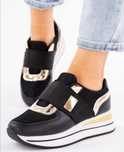 36 37 38 sneakersy 39 40 41 adidasy na platformie koturnie na gumie