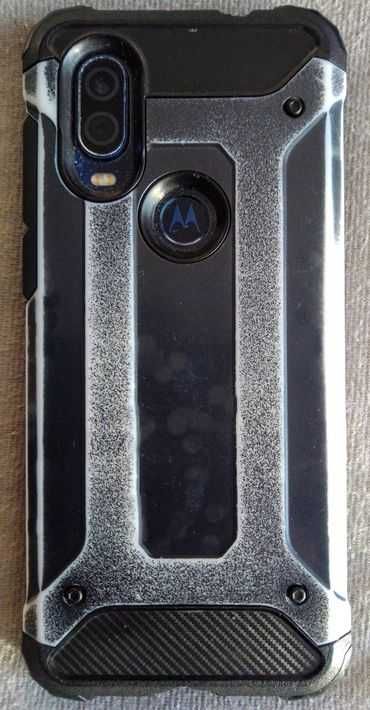 Motorola One Vision 4/128 GB jak nowa + szkło ochronne ładowarka etui