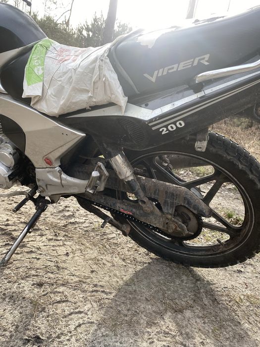 Продам вайпер 200 куб.