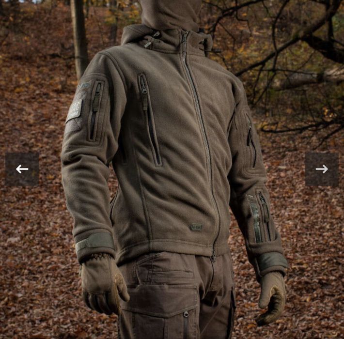 M-Tac куртка флісова Windblock Division 2