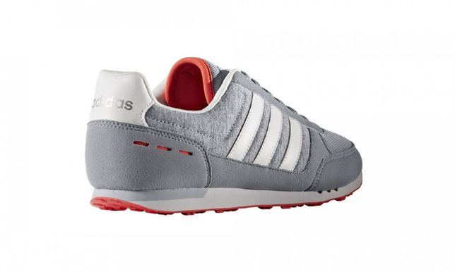 Buty adidas CITY RACER W damskie B74511 szare r.36,36,5,37,39 SALE !!