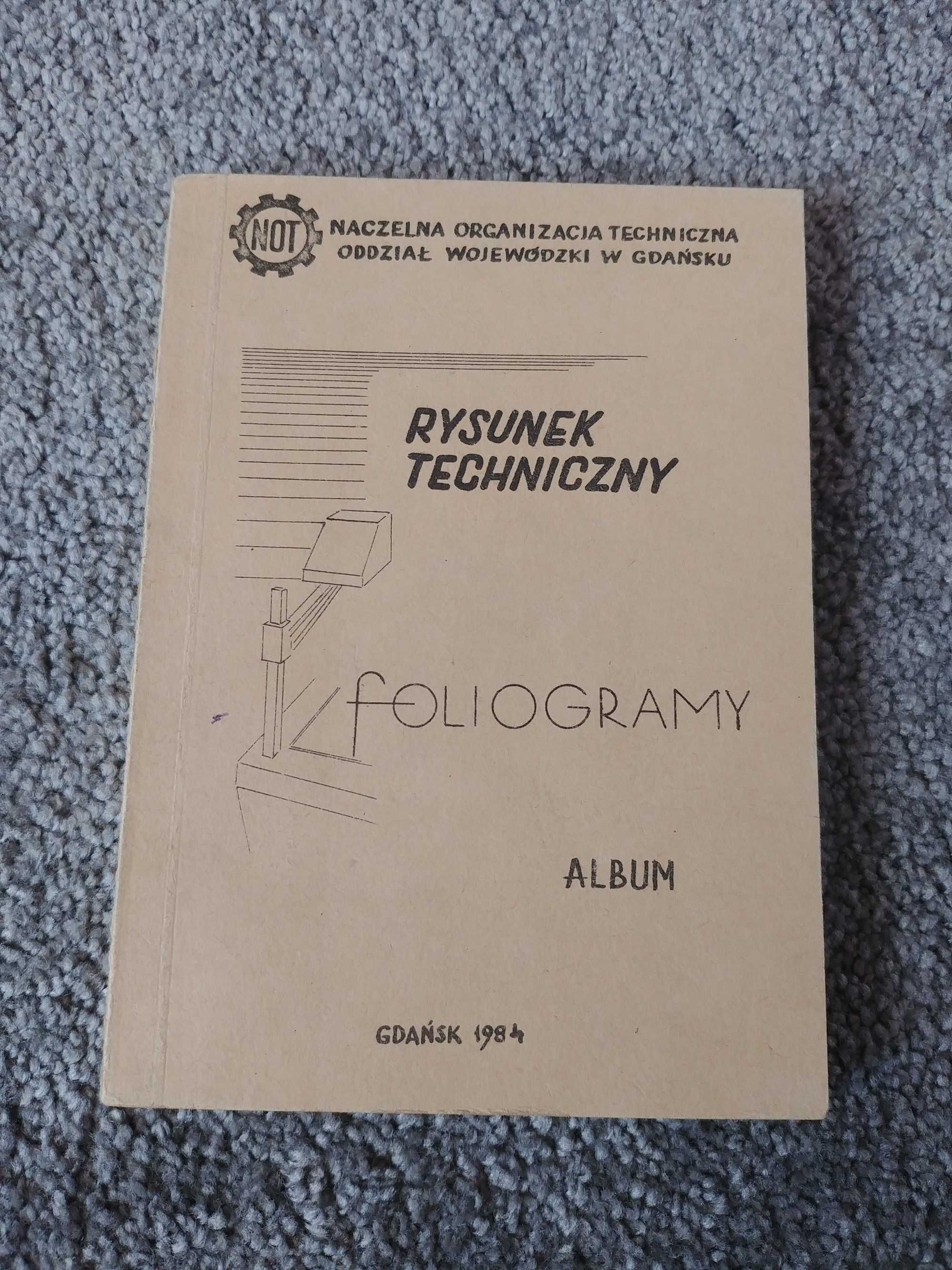 Książka Rysunek Techniczny Foliogramy