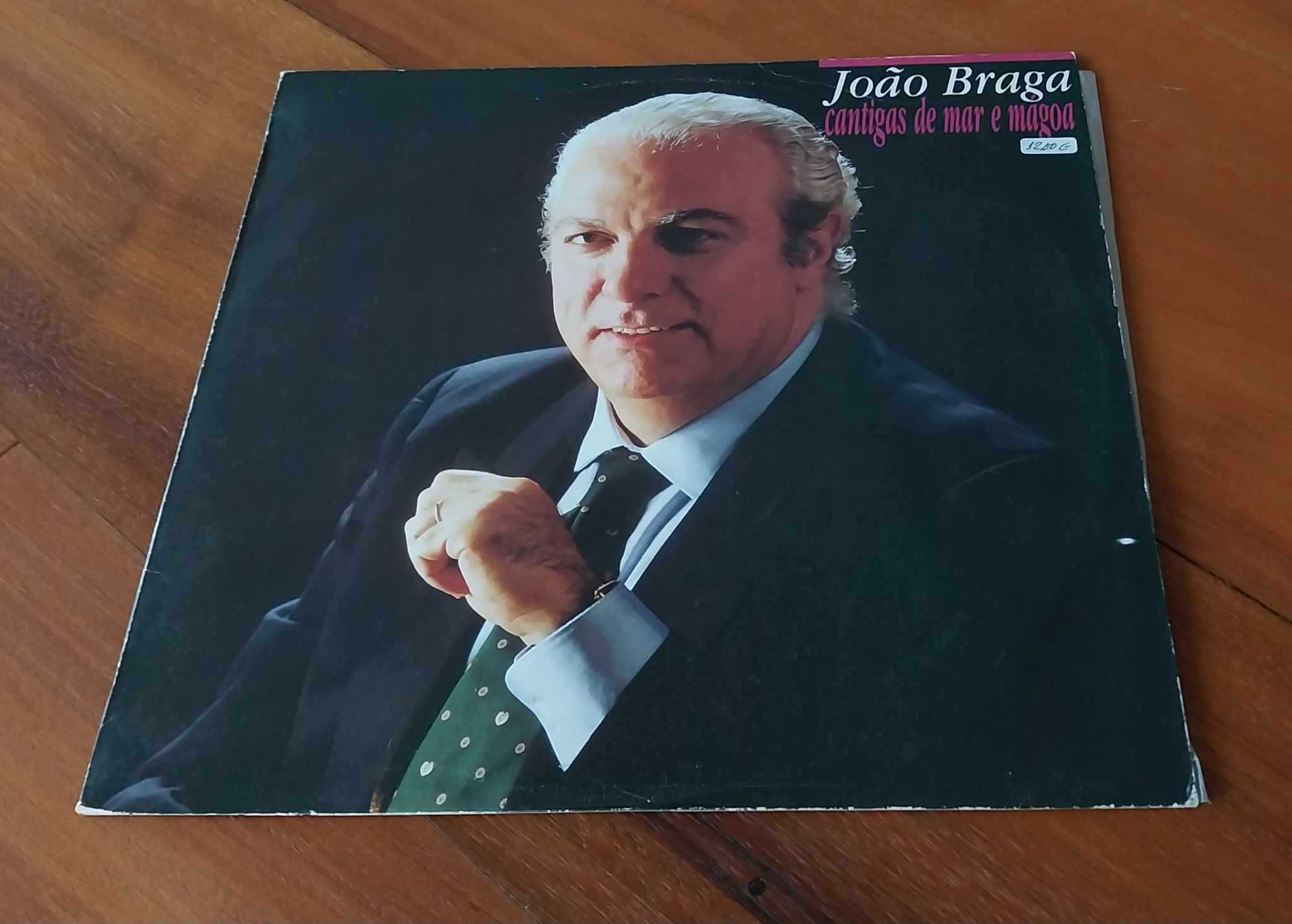 2 LP' s Vinil de João Braga