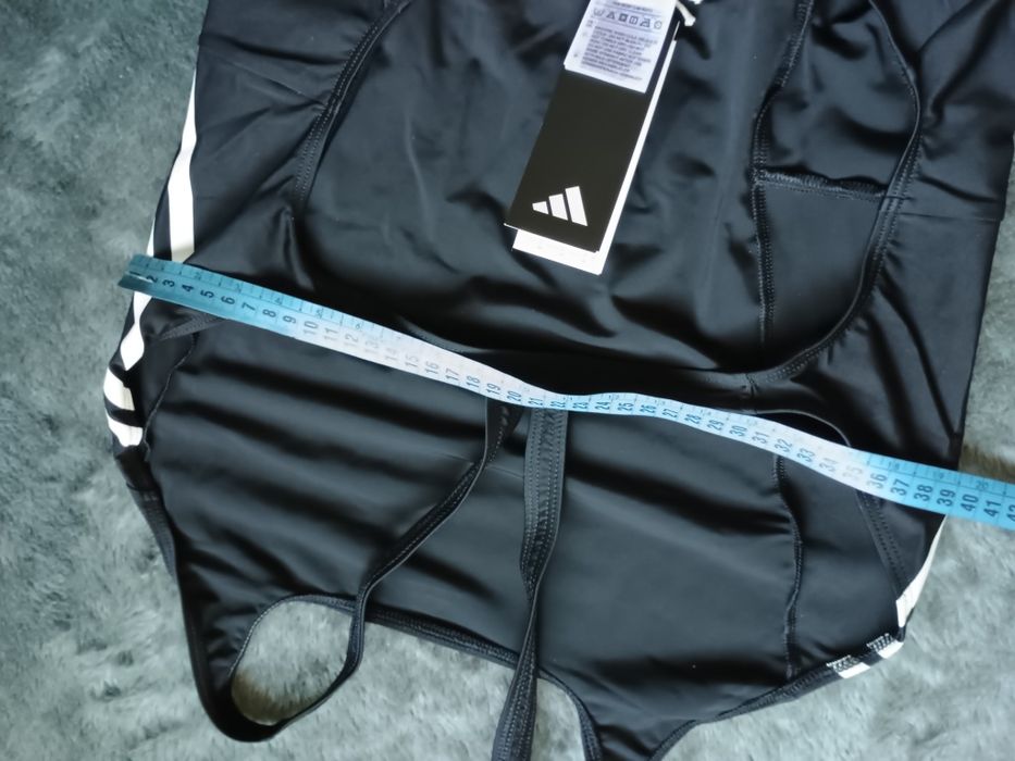 Kostium kąpielowy damski adidas Mid 3-Stripes