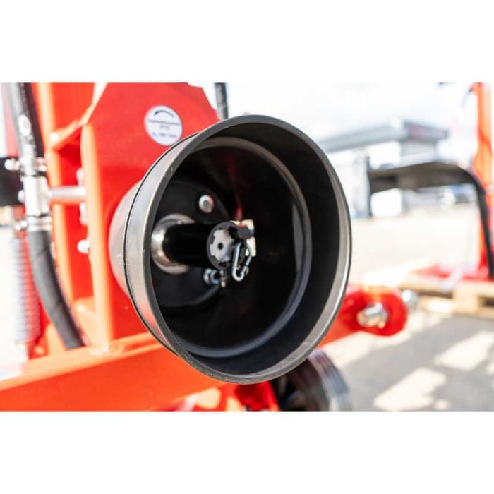 Rozdrabniacz do drewna#Łuparka Hydrauliczna nacisk 22Tony wysyłka