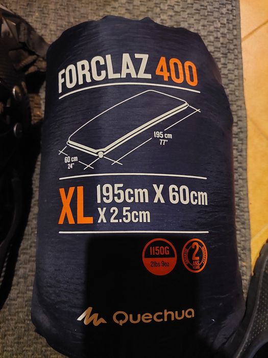 Colchão para exterior da Quechua