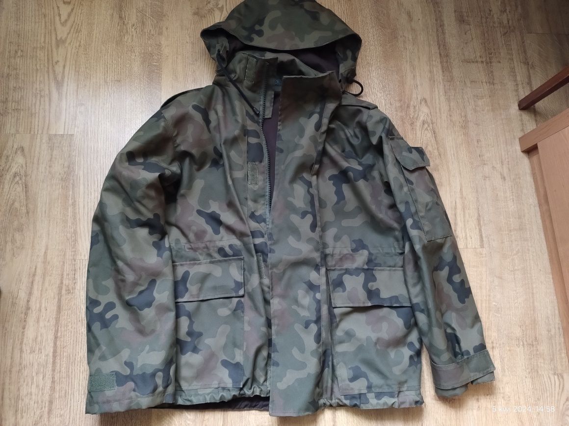 Kurtka wojskowa goretex XL