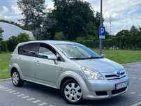 Toyota Corolla Verso  2.0d //7osb//Klima// Doiwestowana // Super Stan