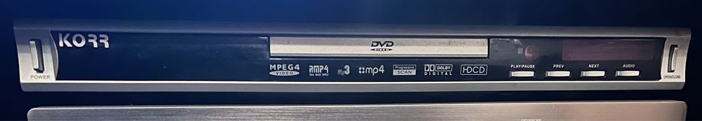 Dvd-divx korr dolby digital