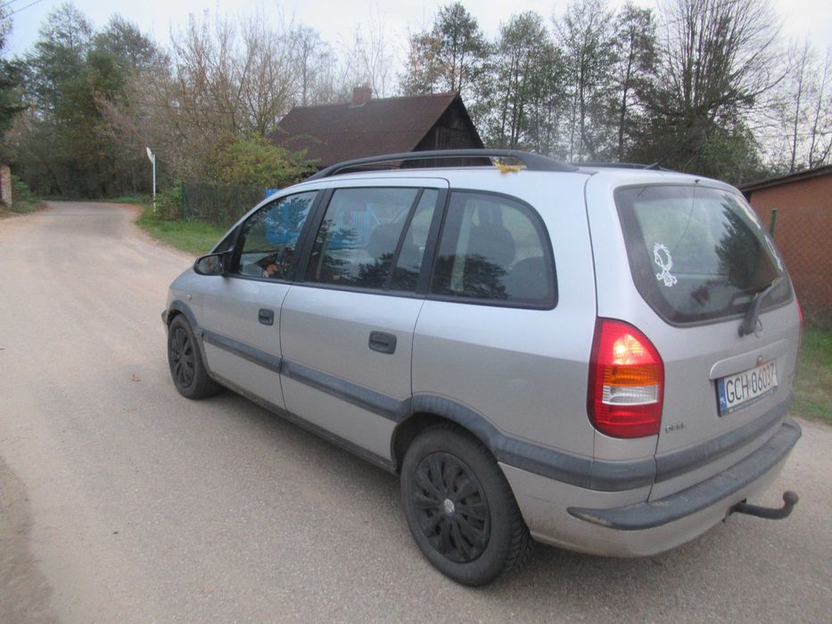 ** OPEL ZAFIRA 2.0 DIESEL 7 osobowa hak opłaty rok okazja **