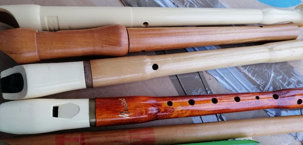 продам флейту фірменну пластикову і деревяну.Hohner/Music