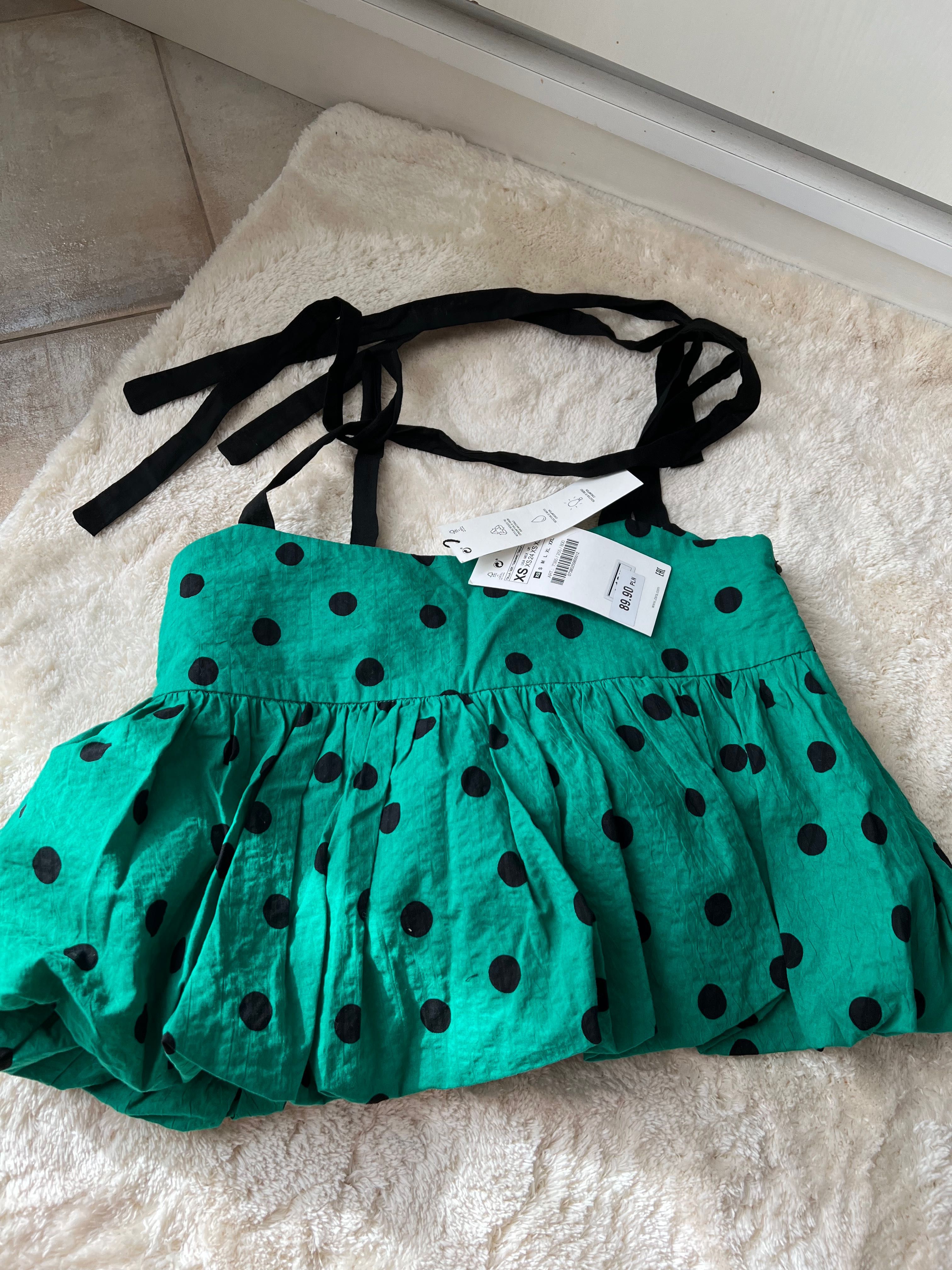 Top Zara nowy z metką rozmiar 34/XS