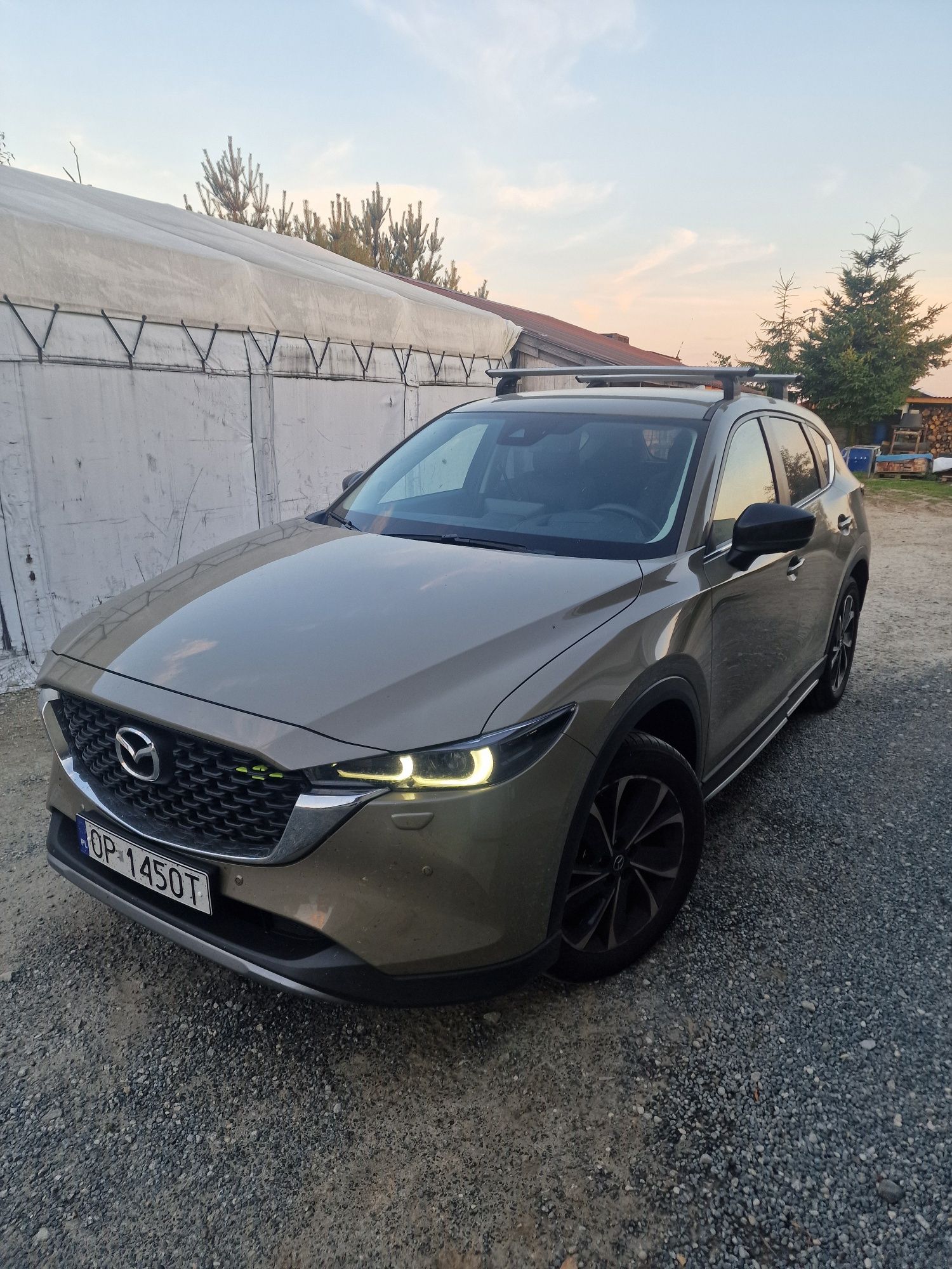 Mazda Cx-5 bogata wersja