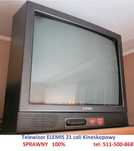 Telewizor ELEMIS Kineskopowy 100% Sprawny Super Stan