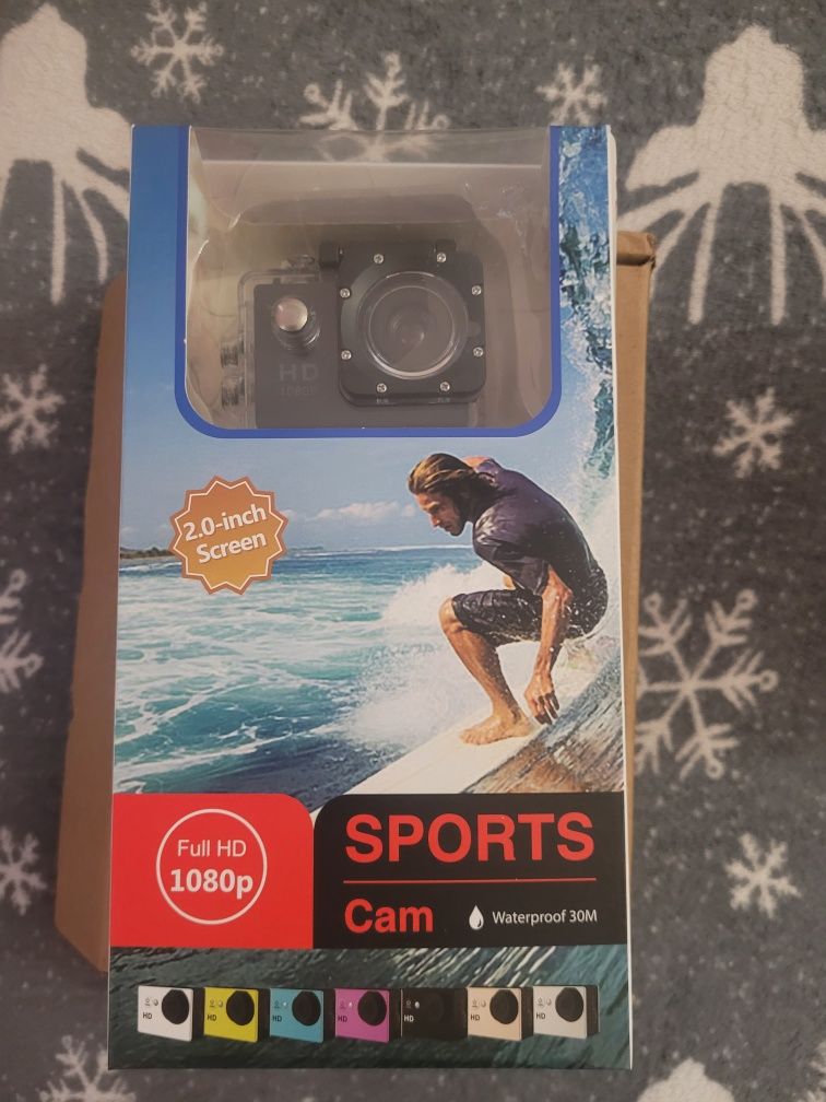 Camera Sport Cam Full HD 1080p