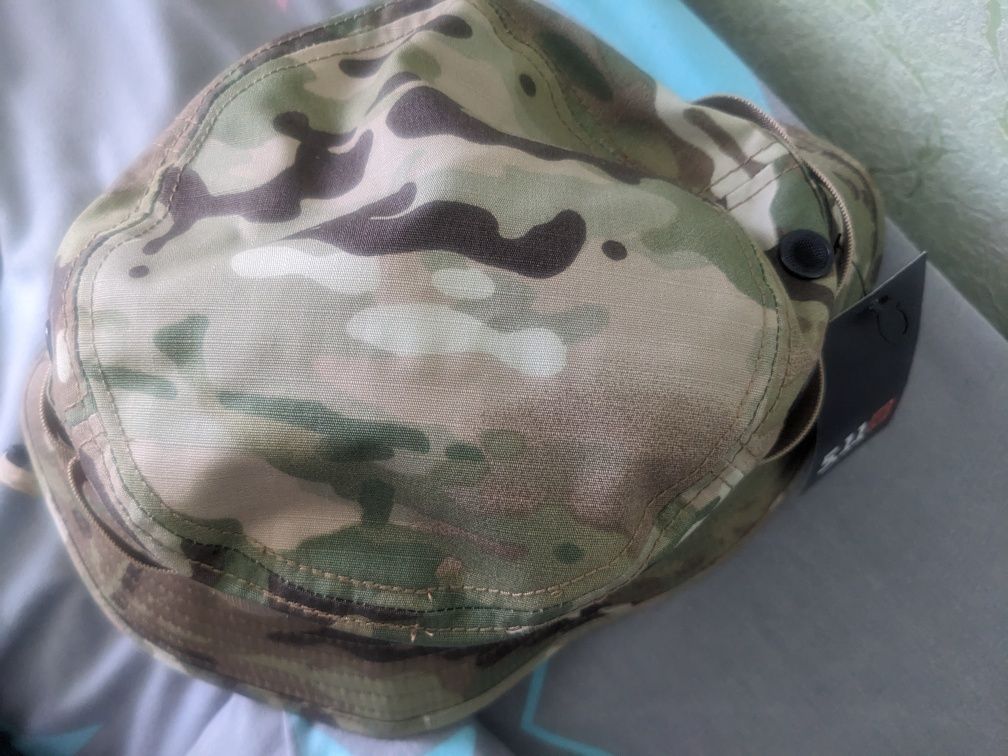 Панама 5.11 Boonie Hat L/XL Мультикам/Multicam тактична