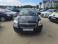 Toyota Avensis 2005/2.2diesel/KLIMATYZACJA/opłaty aktualne