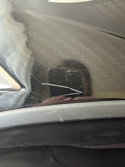 Kask uvex enduro carbon XXL motocross