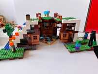 LEGO Minecraft 21134 - Baza pod wodospadem + GRATIS