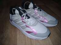 жіночі кросовки кросівки Adidas FutureFlow White/Pink Women's Running
