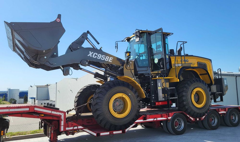 Ładowarka kołowa XCMG XC958 RECYKLING KRUSZYWA  Ł34 HSW Fadroma