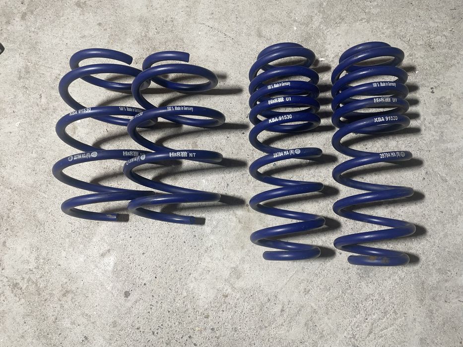 Sprężyny sportowe obniżające H&R 91530 Passat B8