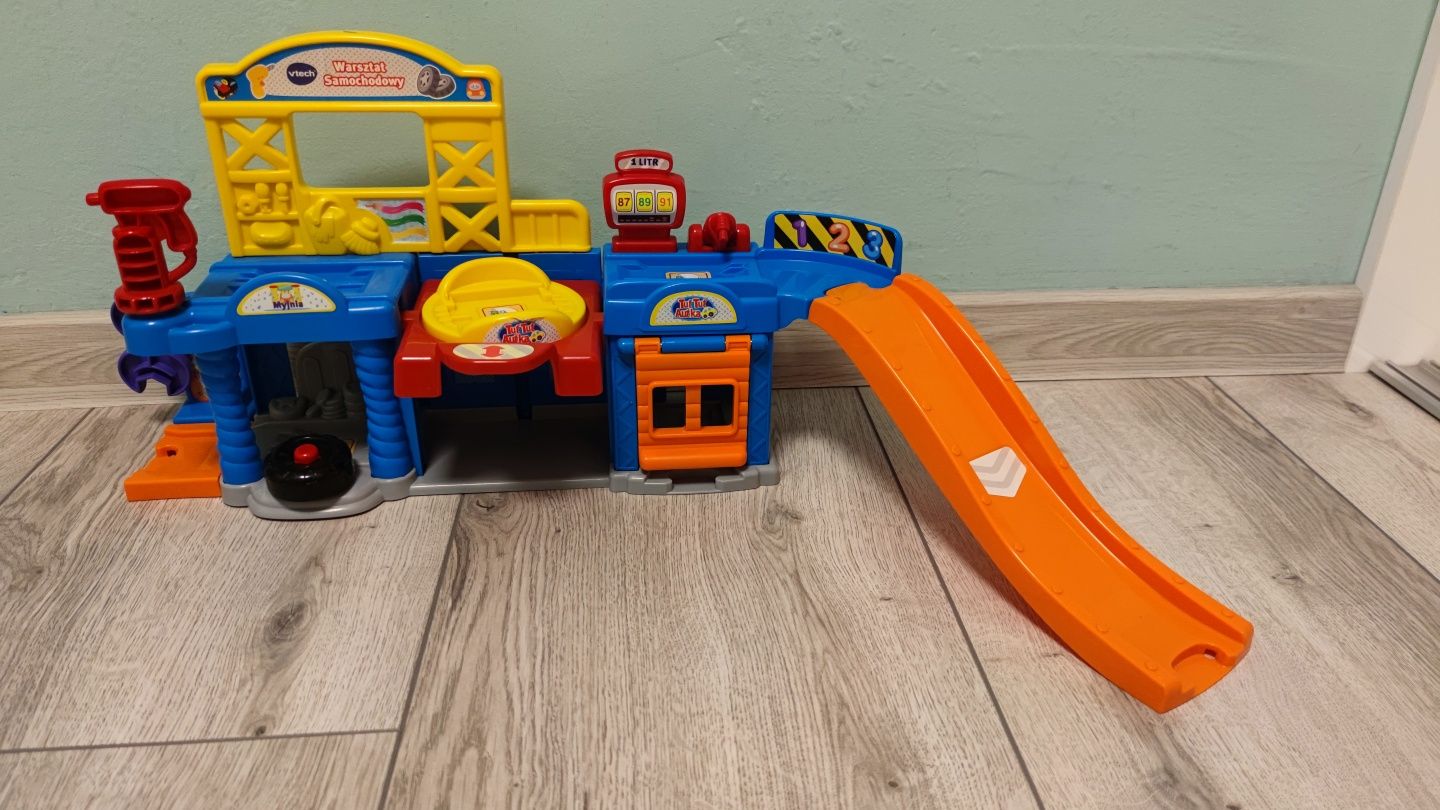 VTech Tut Tut Autka Warsztat Samochodowy 61072