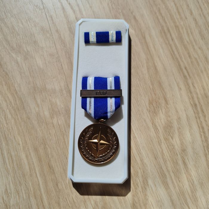 MEDAL ISAF stan idealny