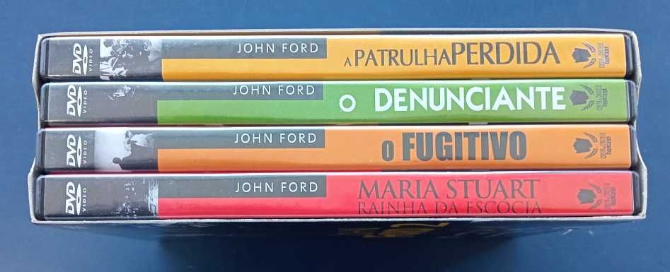 Coleção John Ford Vol.2 Pack 4 DVDs