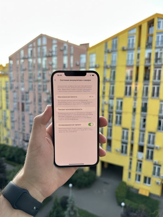 92% Аккум Идеал iPhone 12 Pro Max 128Gb Pacific Blue Айфон про мах