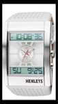 Zegarek męski HENlEYS LCD Dual oTime