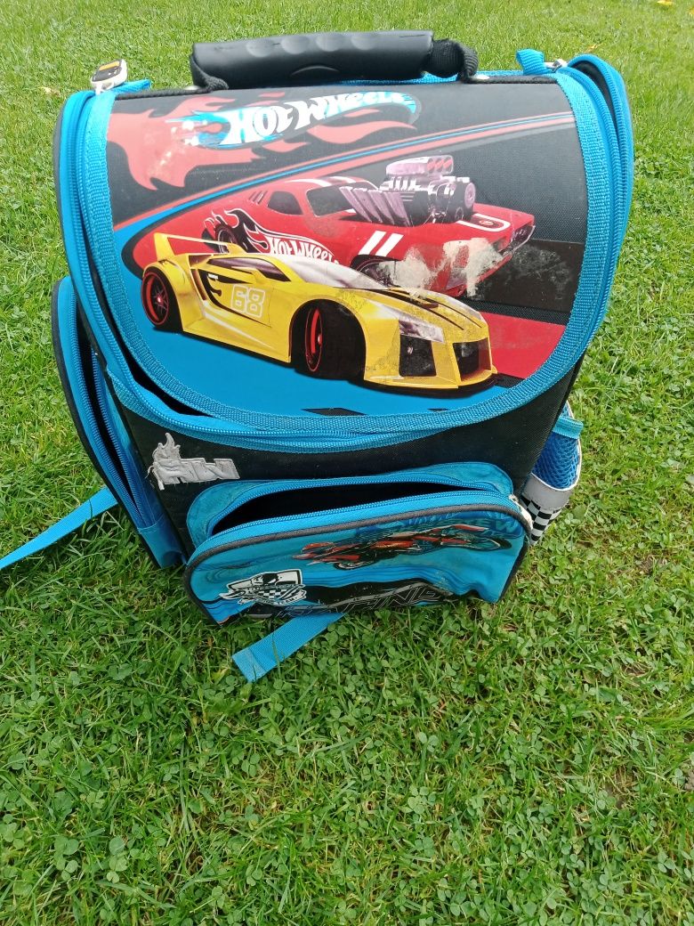 Plecak szkolny Hot Wheels