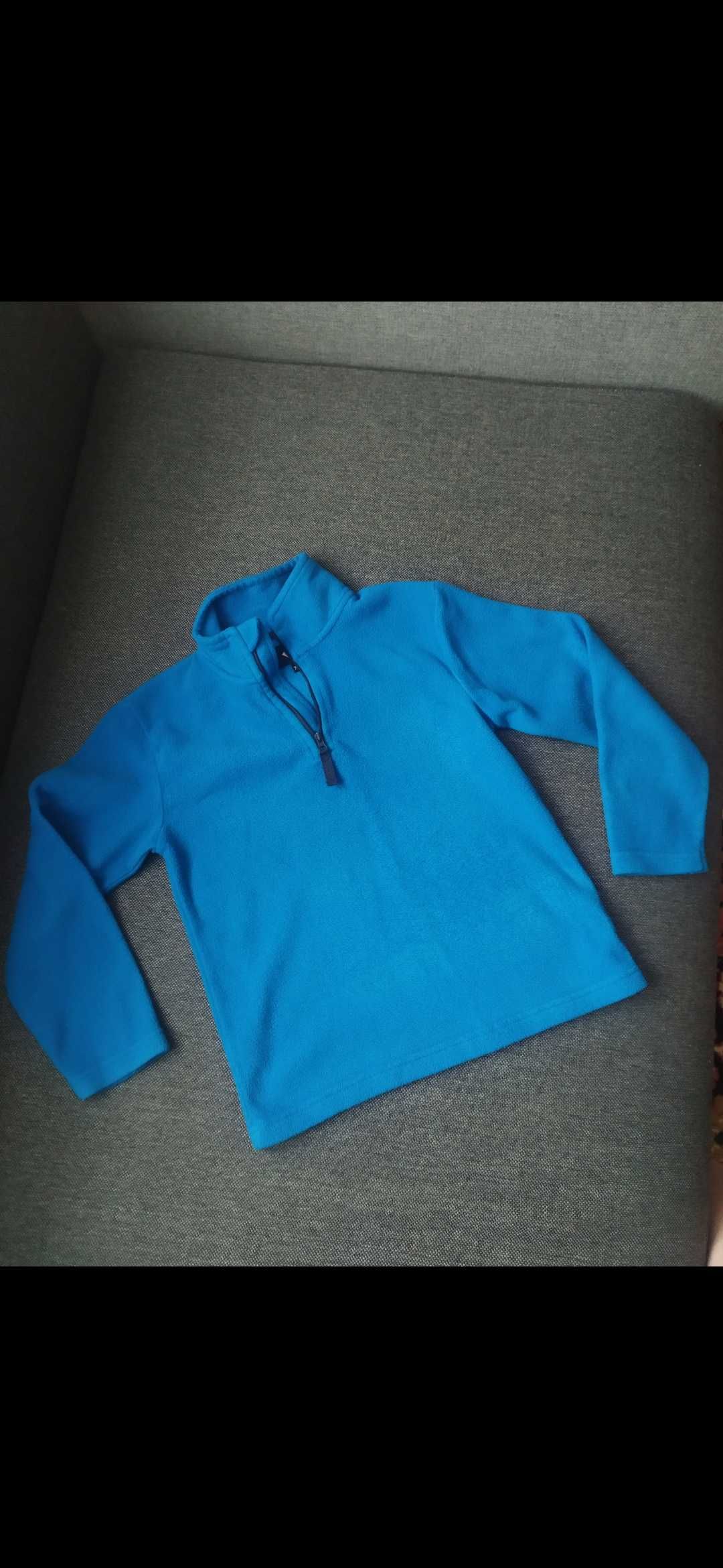 Bluza chłopięca polar rozmiar 7-8 lat 122-128 cm TEX Sport