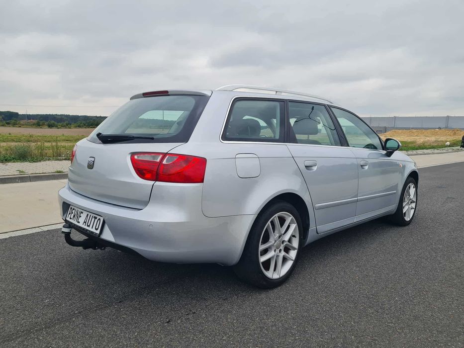 Seat Exeo 2.0tdi 140km climatronic tempomat alufelgi