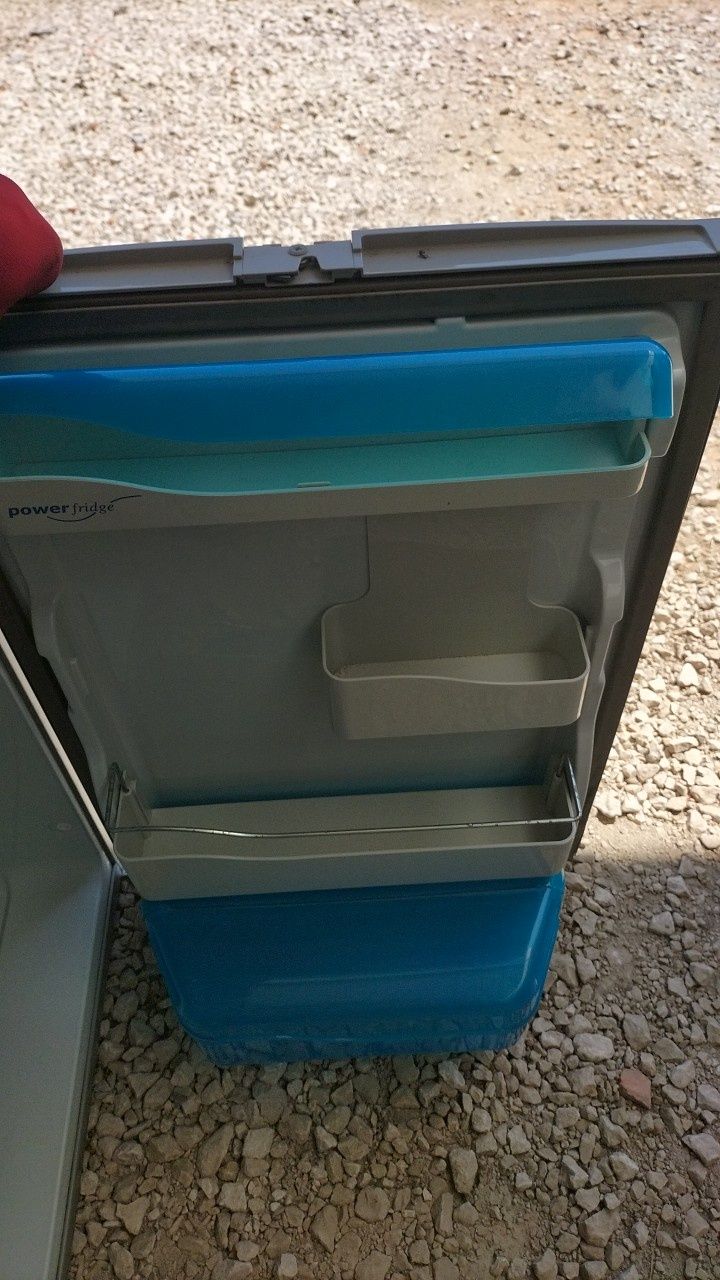 Frigorífico de caravana
