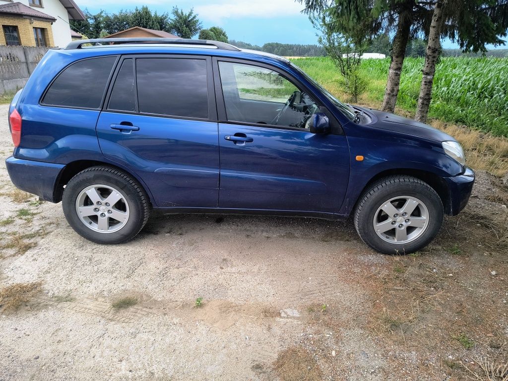 Toyota RAV4 benzyna z gazem