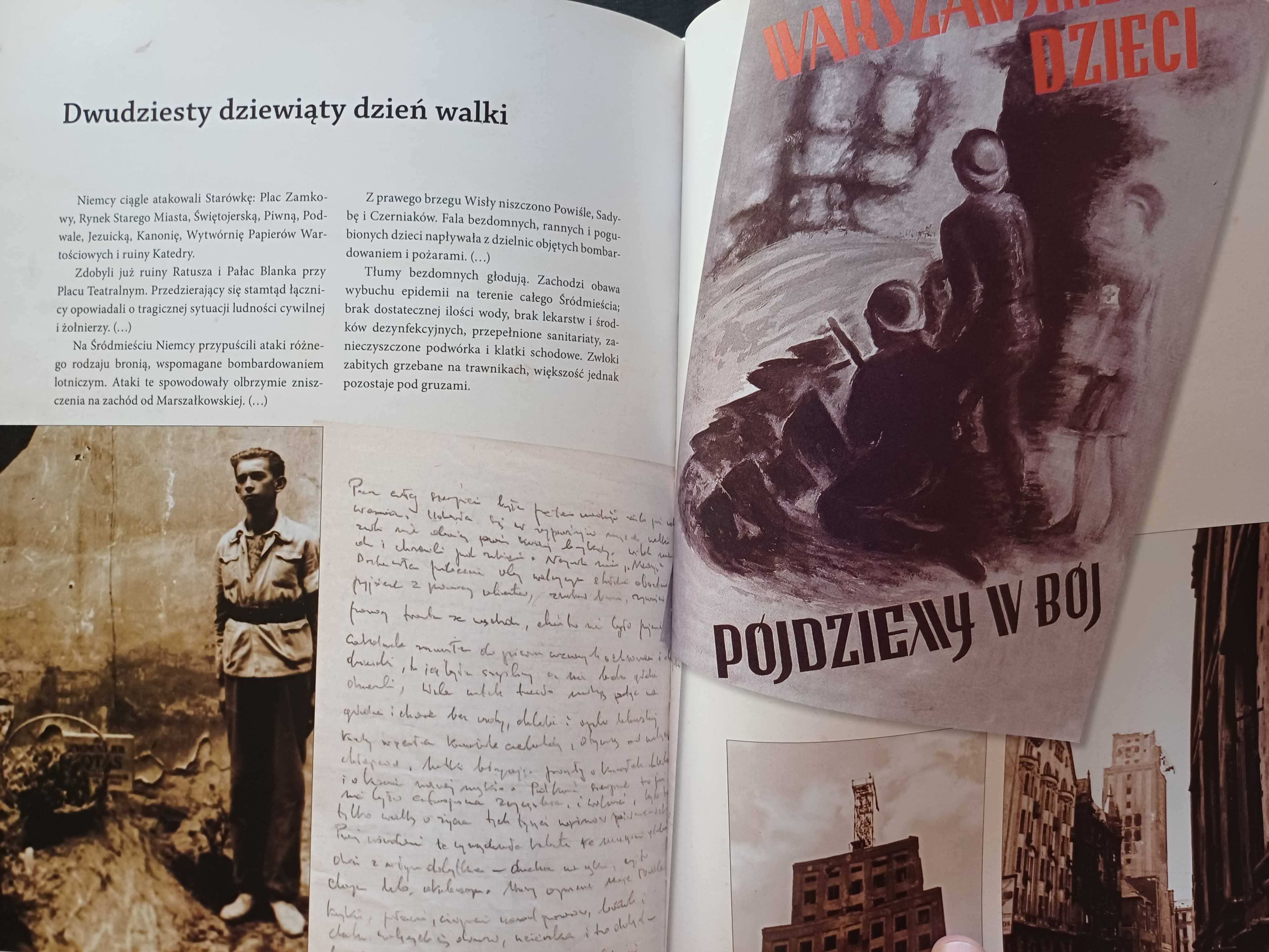 Walcząca Warszawa' 44 Borus Tomaszewski charytatywnie