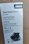 Thule Chariot Cross 2 Double przyczepka - G3 Faded Khaki