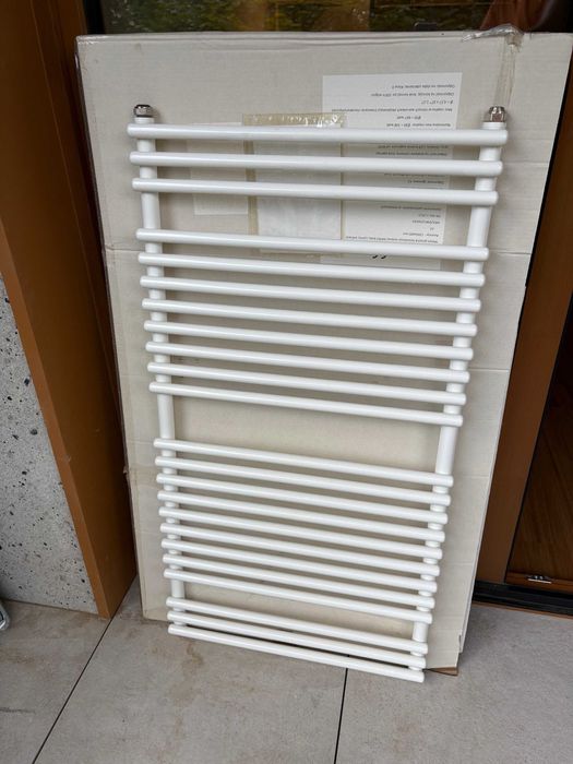 PURMO grzejnik łazienkowy drabinkowy biały 1134 x 600 mm 665W +głowica