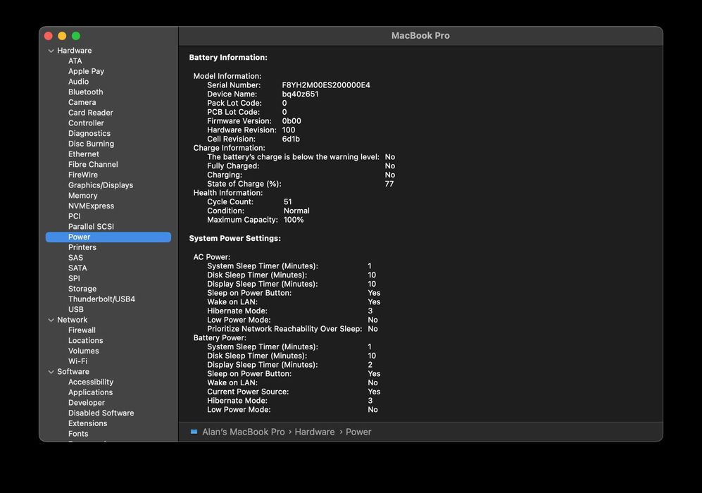 MacBook Pro 14" M3 Pro / 18 GB RAM / 1 TB SSD – Space Black