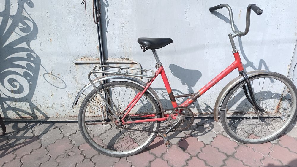 Жіночій велосипед